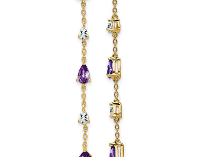 14k Yellow Gold Earrings Style EM7090 - Classique Jewelry Inc.