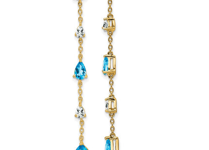 14k Yellow Gold Earrings Style EM7090 - Classique Jewelry Inc.