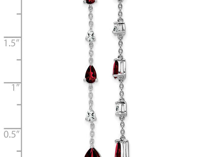 14k White Gold Earrings Style EM7090 - Classique Jewelry Inc.