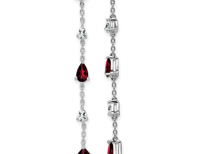 14k White Gold Earrings Style EM7090 - Classique Jewelry Inc.