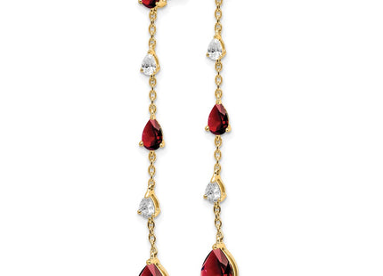 14k Yellow Gold Earrings Style EM7090 - Classique Jewelry Inc.