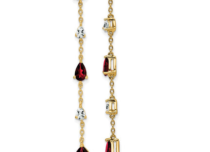 14k Yellow Gold Earrings Style EM7090 - Classique Jewelry Inc.