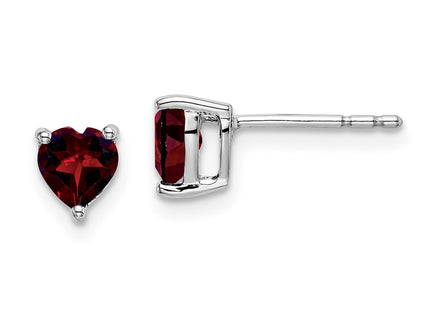 14k White Gold Earrings Style EM7099 - Classique Jewelry Inc.