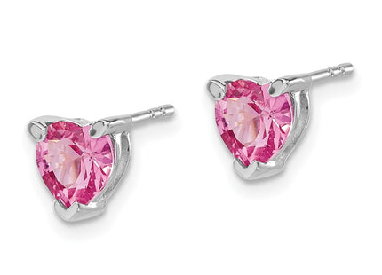 14k White Gold Earrings Style EM7101 - Classique Jewelry Inc.