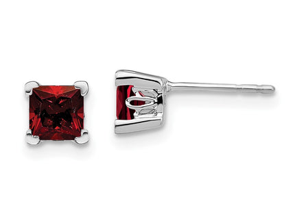 14k White Gold Earrings Style EM7102 - Classique Jewelry Inc.