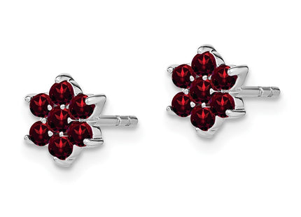 14k White Gold Earrings Style EM7199 - Classique Jewelry Inc.