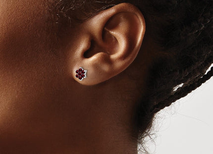 14k White Gold Earrings Style EM7199 - Classique Jewelry Inc.