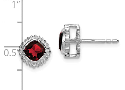 14k White Gold Earrings Style EM7201 - Classique Jewelry Inc.