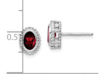 14k White Gold Earrings Style EM7202 - Classique Jewelry Inc.