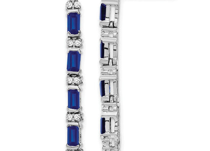 14k White Gold Earrings Style EM7225 - Classique Jewelry Inc.
