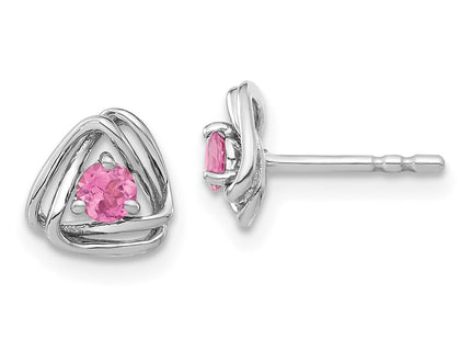 14k White Gold Earrings Style EM7395 - Classique Jewelry Inc.