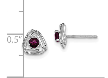 14k White Gold Earrings Style EM7395 - Classique Jewelry Inc.