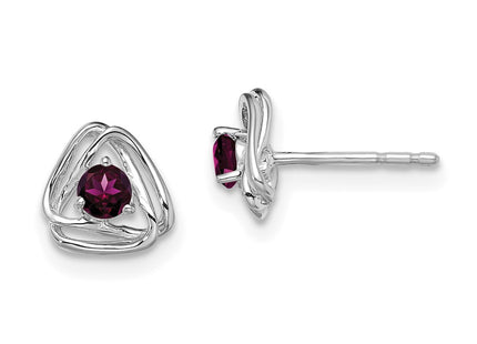14k White Gold Earrings Style EM7395 - Classique Jewelry Inc.