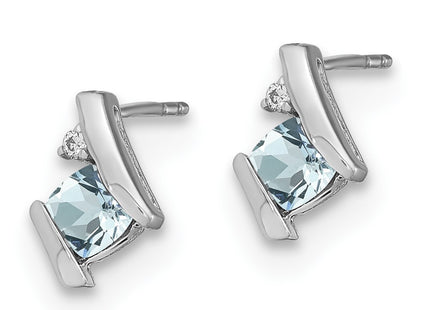 Sterling Silver Earrings Style EM7398 - Classique Jewelry Inc.
