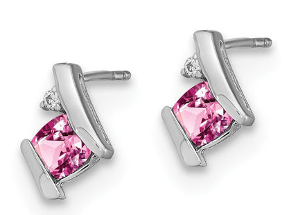 Sterling Silver Earrings Style EM7398 - Classique Jewelry Inc.