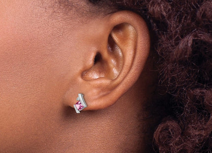 Sterling Silver Earrings Style EM7398 - Classique Jewelry Inc.