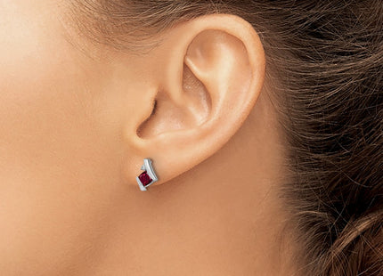 Sterling Silver Earrings Style EM7398 - Classique Jewelry Inc.