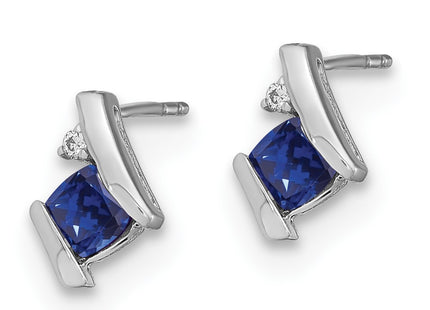 Sterling Silver Earrings Style EM7398 - Classique Jewelry Inc.