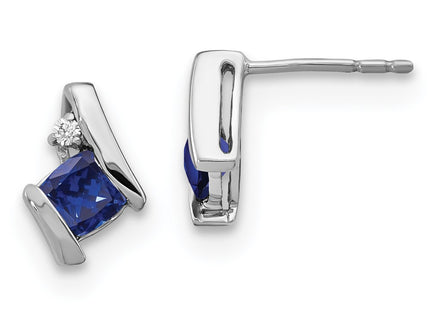 Sterling Silver Earrings Style EM7398 - Classique Jewelry Inc.