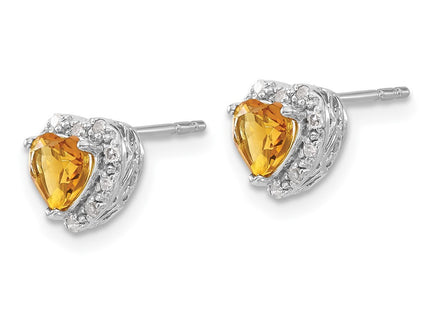 Sterling Silver Earrings Style EM7400 - Classique Jewelry Inc.