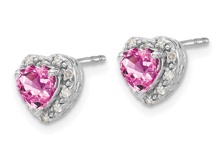 Sterling Silver Earrings Style EM7400 - Classique Jewelry Inc.