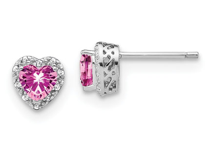 Sterling Silver Earrings Style EM7400 - Classique Jewelry Inc.