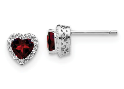 Sterling Silver Earrings Style EM7400 - Classique Jewelry Inc.