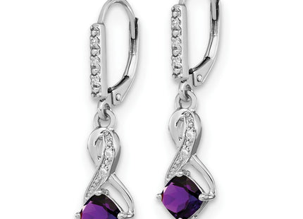 Sterling Silver Earrings Style EM7402 - Classique Jewelry Inc.