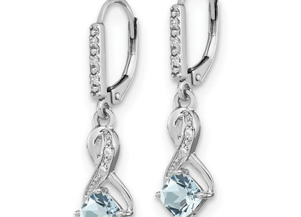 Sterling Silver Earrings Style EM7402 - Classique Jewelry Inc.