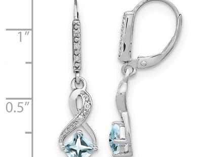 Sterling Silver Earrings Style EM7402 - Classique Jewelry Inc.