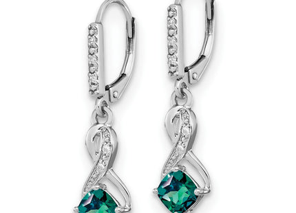 Sterling Silver Earrings Style EM7402 - Classique Jewelry Inc.