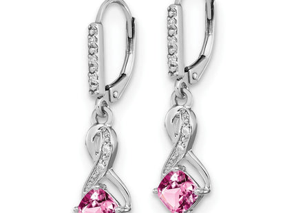 Sterling Silver Earrings Style EM7402 - Classique Jewelry Inc.