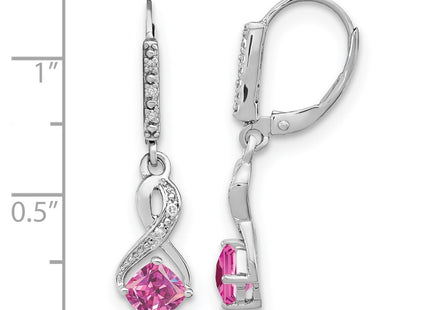 Sterling Silver Earrings Style EM7402 - Classique Jewelry Inc.