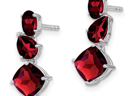 14k White Gold Earrings Style EM7457 - Classique Jewelry Inc.