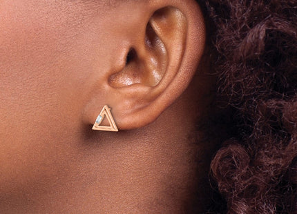 14k Rose Gold Earrings Style EM8471 - Classique Jewelry Inc.