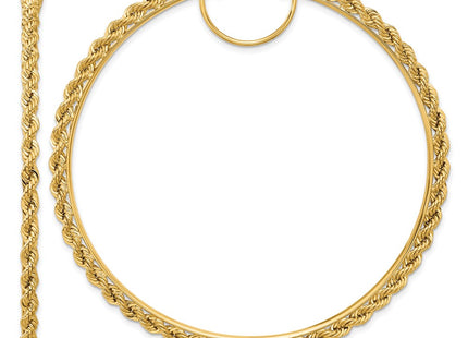 14k Yellow Gold Earrings Style ER347 - Classique Jewelry Inc.