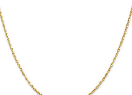 14k Yellow Gold Chains Style EXL012 - Classique Jewelry Inc.