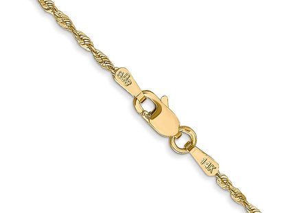 14k Yellow Gold Chains Style EXL012 - Classique Jewelry Inc.