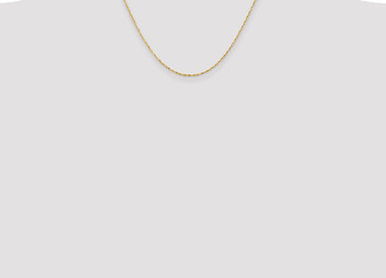 14k Yellow Gold Chains Style EXL012 - Classique Jewelry Inc.