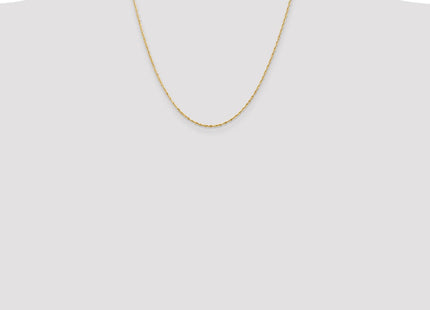 14K Ultra Diamond-cut Rope with Lobster Clasp Chain (Style EXL012-20)