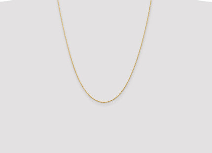 14k Yellow Gold Chains Style EXL012 - Classique Jewelry Inc.