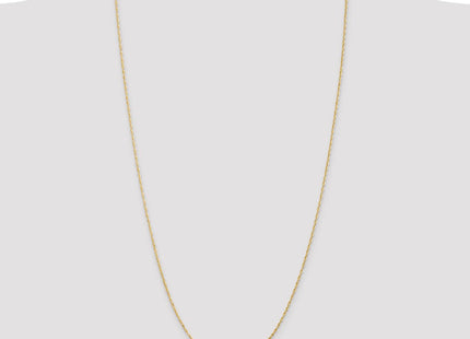 14K Ultra Diamond-cut Rope with Lobster Clasp Chain (Style EXL012-30)