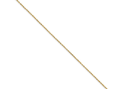 14k Yellow Gold Chains Style EXL012 - Classique Jewelry Inc.
