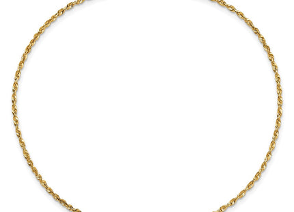 14k Yellow Gold Chains Style EXL012 - Classique Jewelry Inc.