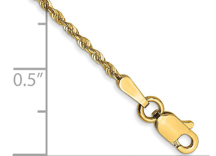 14k Yellow Gold Chains Style EXL012 - Classique Jewelry Inc.