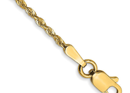 14k Yellow Gold Chains Style EXL012 - Classique Jewelry Inc.