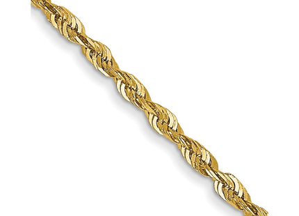 14k Yellow Gold Chains Style EXL012 - Classique Jewelry Inc.
