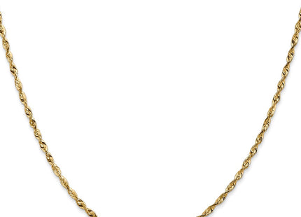 14k Yellow Gold Chains Style EXL014 - Classique Jewelry Inc.