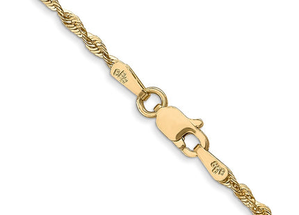 14k Yellow Gold Chains Style EXL014 - Classique Jewelry Inc.