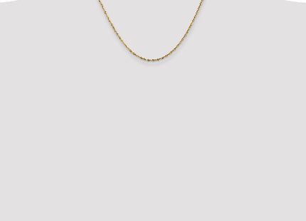 14k Yellow Gold Chains Style EXL014 - Classique Jewelry Inc.